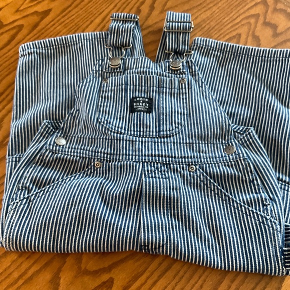 Lakin McKey Kids Bib Overalls, Sz 24 Mos. - Picture 3 of 12